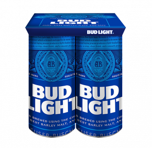Bud Light 4 Pack Keelclip™